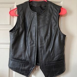 Vintage Wilson’s Leather Vest